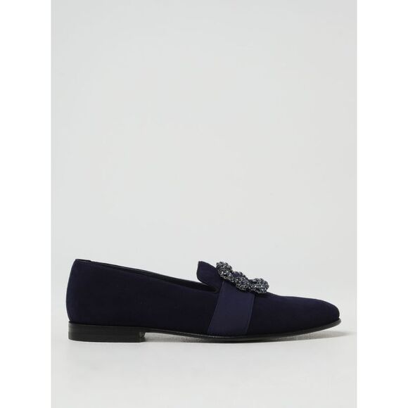 Manolo Blahnik | Shoes | Manolo Blahnik Loafers Men Navy | Poshmark